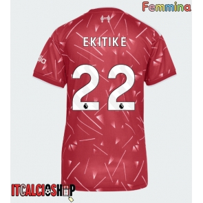 Liverpool Hugo Ekitike #22 Prima Maglia Femmina 2026-27 Manica Corta